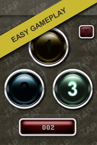 Tap.Tap.Tap Free - finger speed test screenshot 2