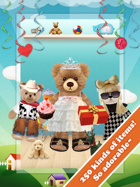 Teddy Bear Maker HD for Kids by Orca Inc.