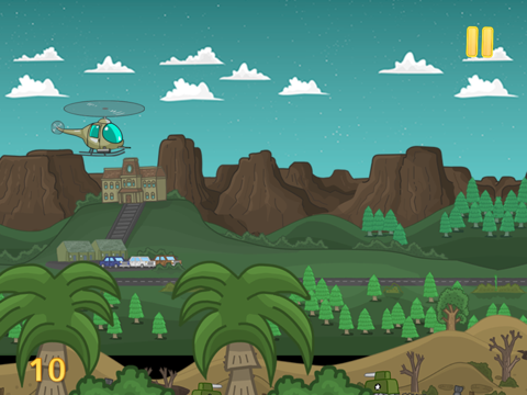A Helicopter Jungle Tour: Block Traffic Race-r Proのおすすめ画像4