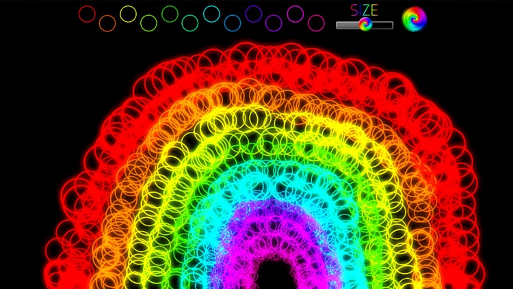 Magic Loom Rainbow Draw