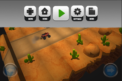 Quake Surfer Monster Truck Race screenshot 2