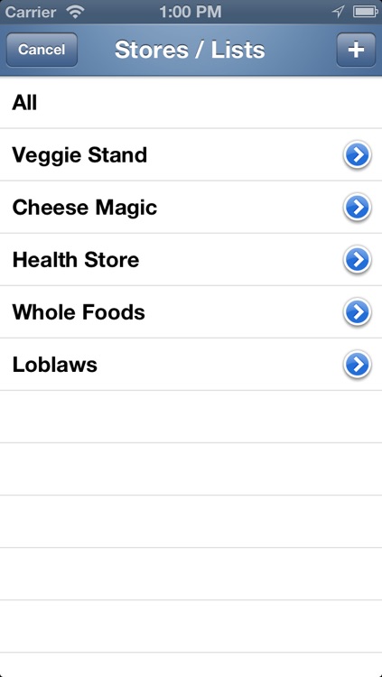 Shopping List and Grocery Pal screenshot-3