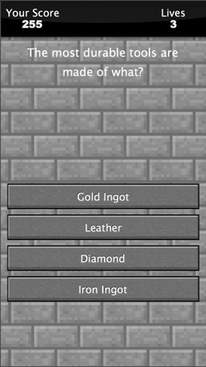Complete - Quiz for Minecraft(圖3)-速報App