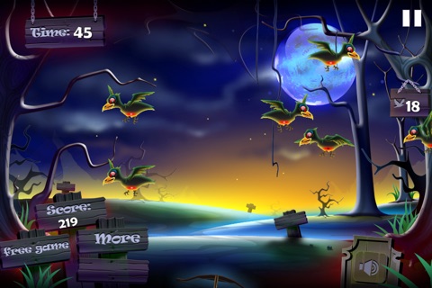 Rise of the Zombie Birds - Play action packed survival zombie bird shooting and hunting game using bow & arrow screenshot 3