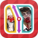 TicToc Pic Zombie or Vampire Reflex Test Game