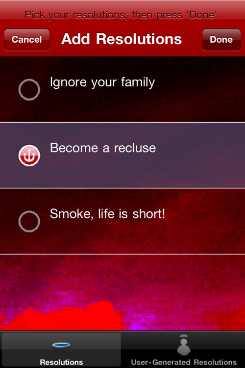 Anti Resolutions 2010 screenshot-3