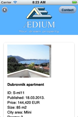 Dubrovnik Real Estate screenshot 2