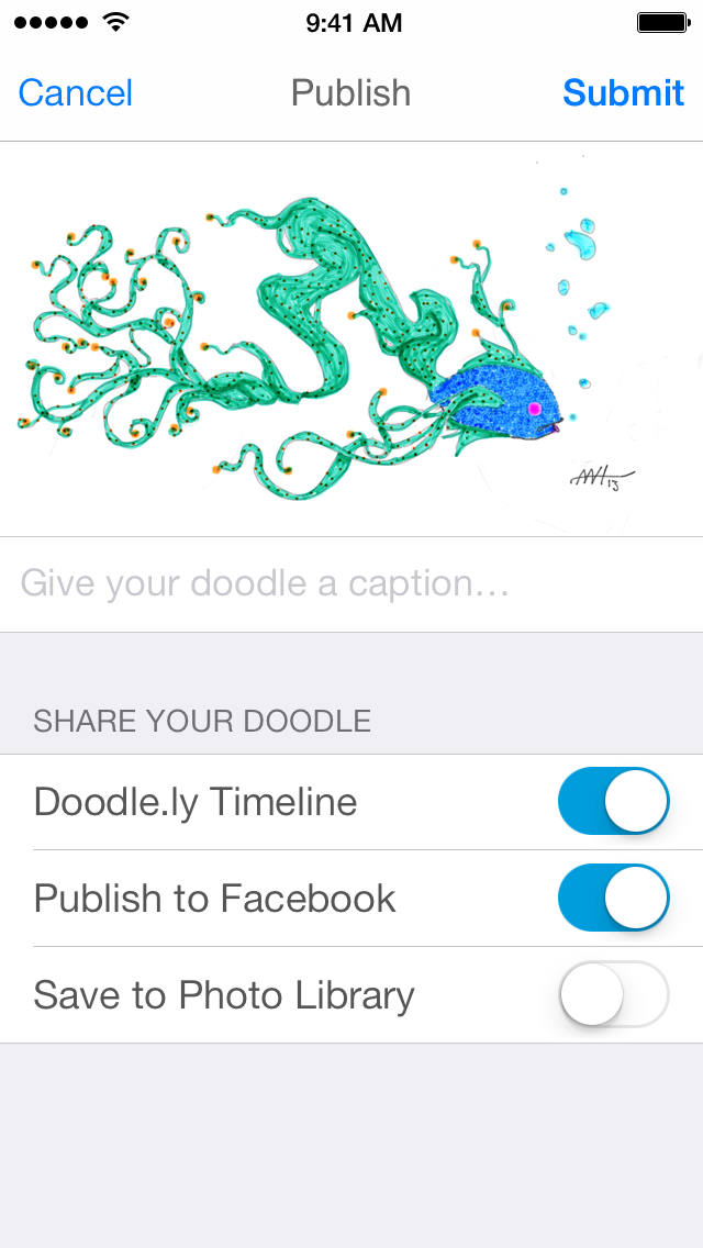 Screenshot #2 pour Doodle.ly