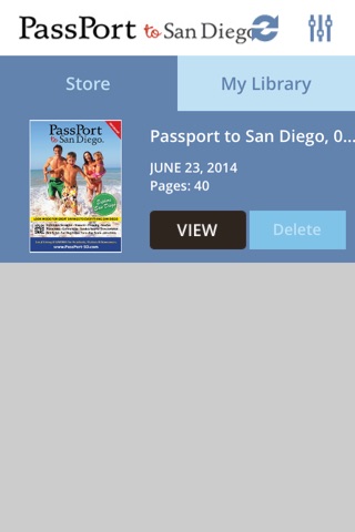Passport to San Diego screenshot 2