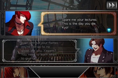 THE KING OF FIGHTERS-i- screenshot 2
