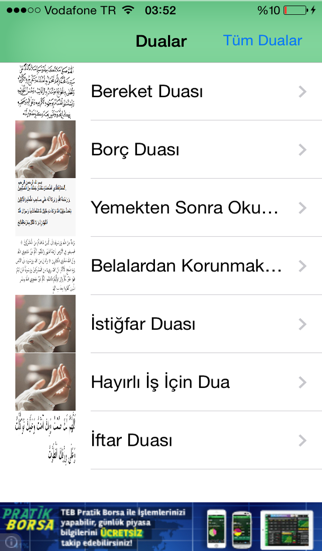 Önemli Dualar Screenshot