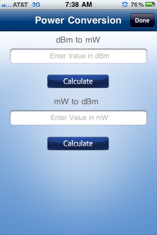 RadioLinx Calculator screenshot 3