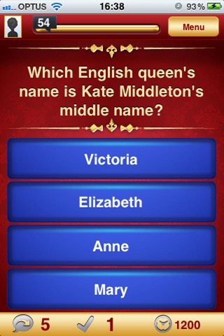 Royal Fever Trivia screenshot 3