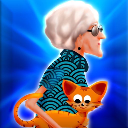 Crazy Cat Lady : The flying feline funny adventure - Free Edition iOS App