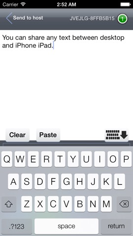 Air Clip iPhone (connect clipboard with desktop)のおすすめ画像2