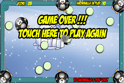 Hungry Penguins Game screenshot 4