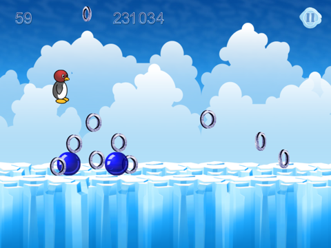 Screenshot #4 pour Penguin Jump Village Ice Adventure - Oiseau Runner Race Quête gratuit