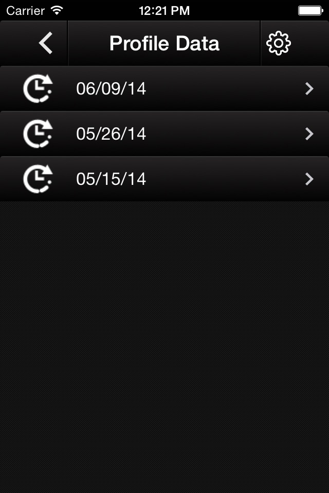 Fluke BA Mobile screenshot 3