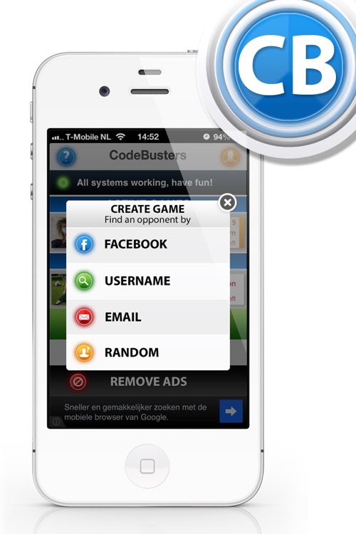 CodeBusters screenshot-3