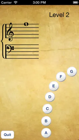 Game screenshot Note Training hack