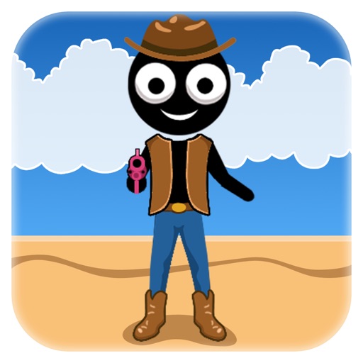 Cowboy Banger: Ready Steady Stickman Bang icon