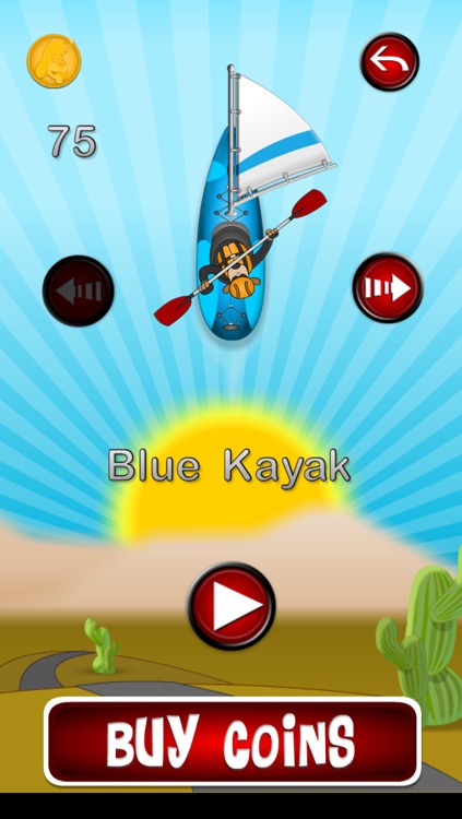 Kayak Mania! 2 FREE - Desert Storm Rush with Fun Sail Sport by Uber Zany