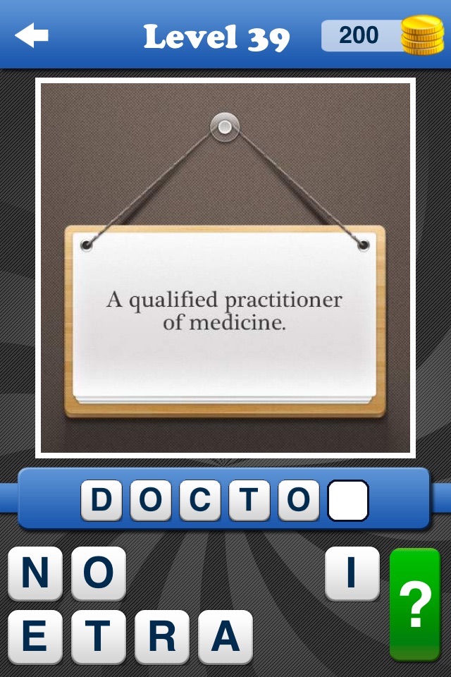 What's the Job? Free Addictive Fun Industry Work Word Trivia Puzzle Quiz Game! screenshot 2