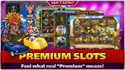 s&h casino - free premium slots and card games iphone screenshot 1