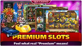 Game screenshot S&H Casino - FREE Premium Slots and Card Games mod apk