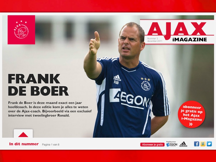 Ajax iMagazine App screenshot-3