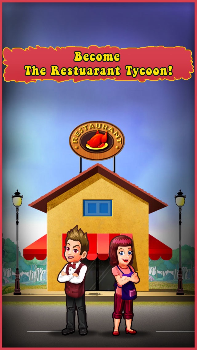 Screenshot #1 pour Restaurant Tycoon