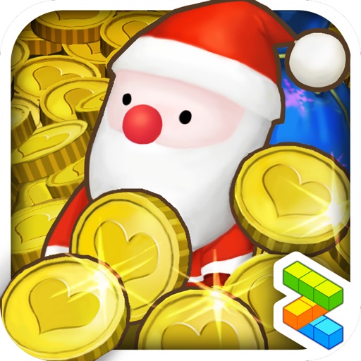 Coin Rush for Christmas icon