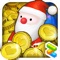 ★★Now ultimately addictive coin arcade game "Coin Rush" comes with Christmas Season