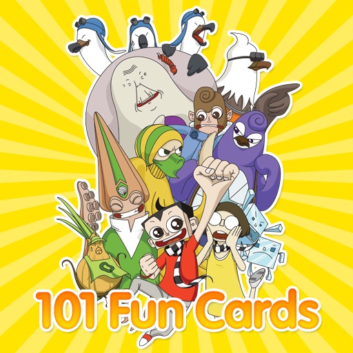 101 Fun Cards icon