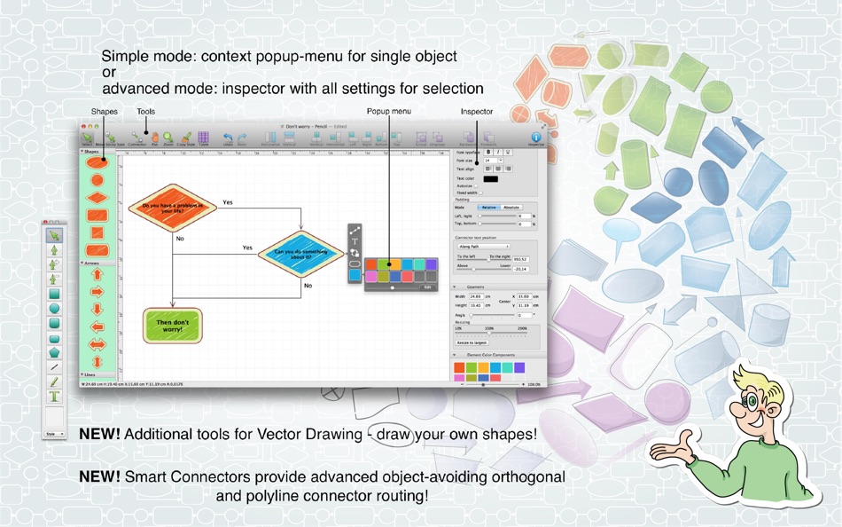 #4. Diagrammix (macOS) 由: Deep IT Pro