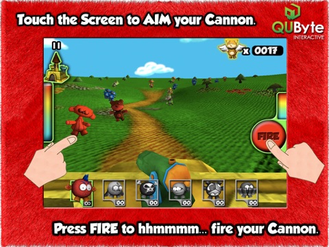 Plush Wars HD Lite screenshot 2