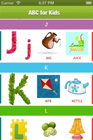 A-Z For Kids screenshot 2