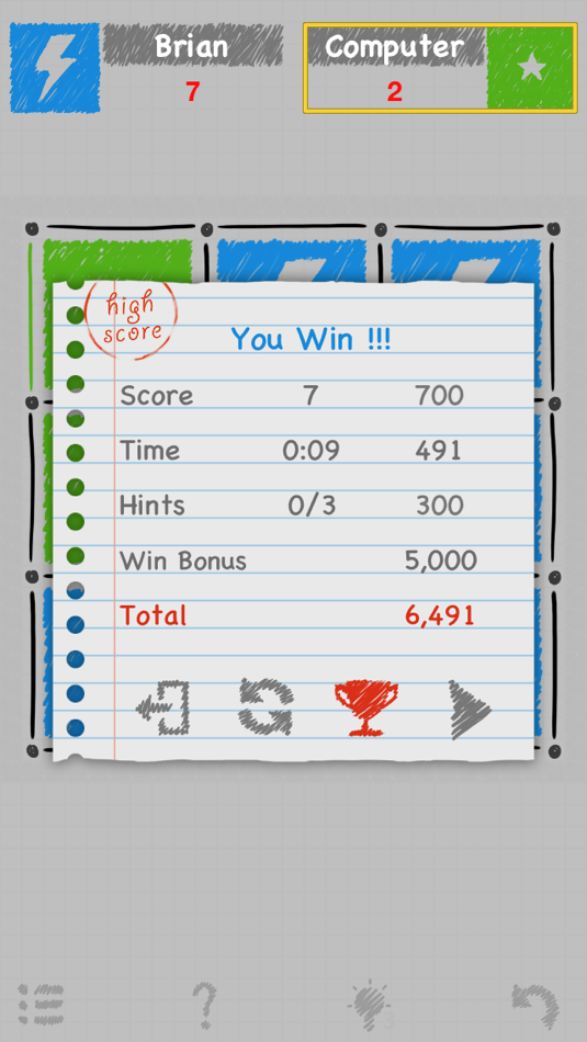 #4. Dots Master (iOS) 由: Noam Behar