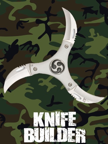 Knife Builder HD for iPad screenshot 2