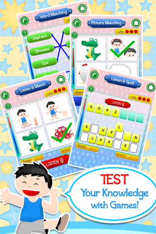 Spanish-English Language for Kids screenshot 4