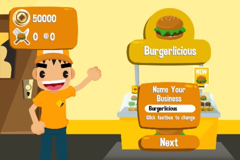 Burger Biz screenshot 2