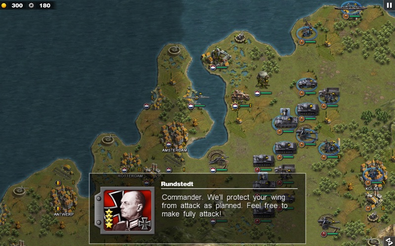 Screenshot #1 pour Glory of Generals