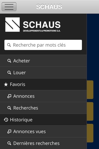 SCHAUS IMMOBILIERE LUXEMBOURG screenshot 2