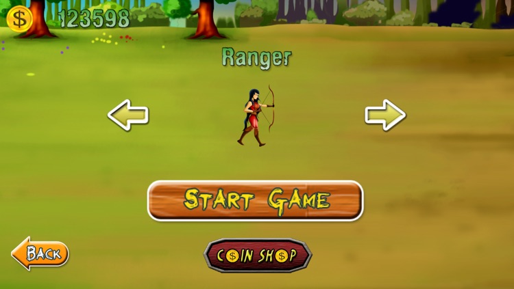 Forest Arrow – The Elf Edition of The Free Epic Heroes Quest RPG Game screenshot-3