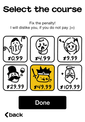 Penalty Alarm ~ Pay a Fine lol screenshot 2