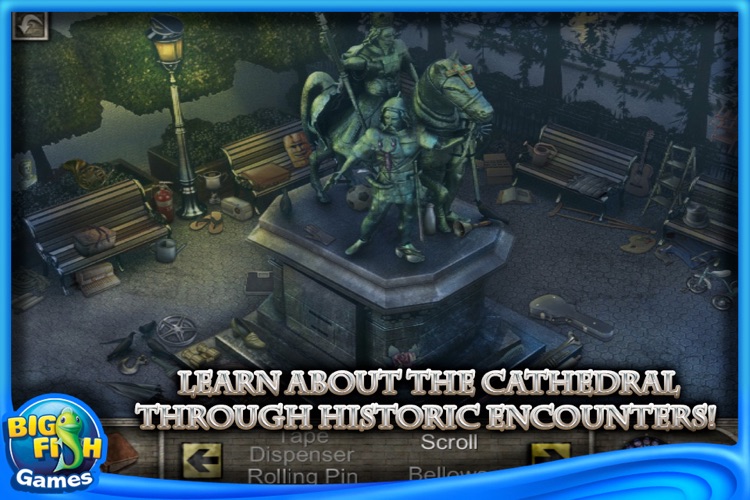 Notre Dame - Secrets of Paris: Hidden Mysteries screenshot-4
