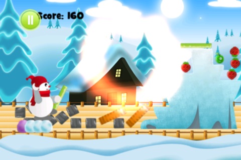 Barney: The Snow Man Saga screenshot 3