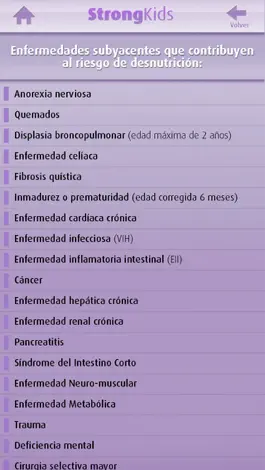 Game screenshot STRONGKIDS ES - Nutricia hack
