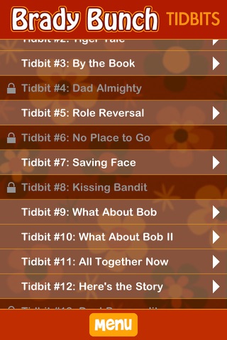 Tidbit Trivia for Brady Bunch - Unofficial Fan App screenshot 4
