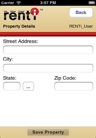 RENTi Manager screenshot 2